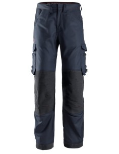 6362 Pantalones largos de trabajo con perneras simetricas ProtecWork azul marino