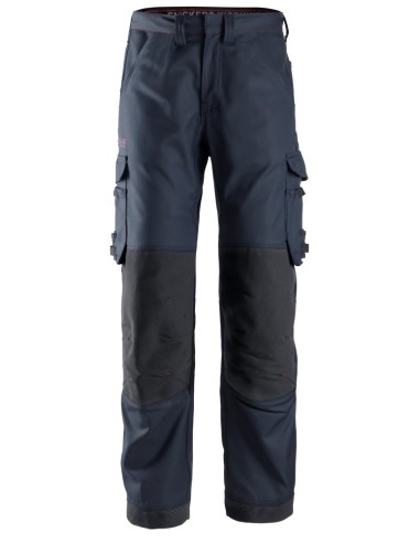 6362 Pantalones largos de trabajo con perneras simetricas ProtecWork azul marino