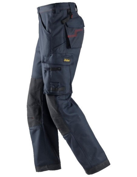 6362 Pantalones largos de trabajo con perneras simetricas ProtecWork azul marino