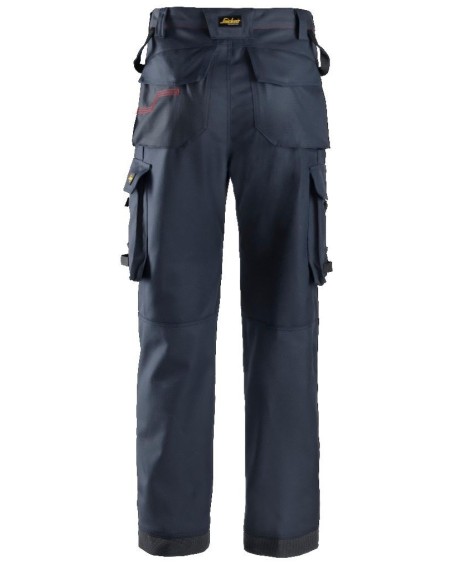 6362 Pantalones largos de trabajo con perneras simetricas ProtecWork azul marino