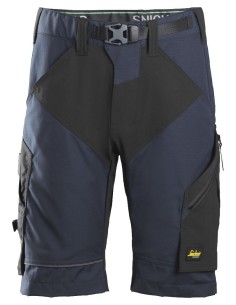6914 Pantalones cortos de trabajo FlexiWork+ azul marino