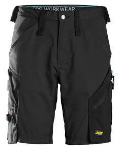 6112 Pantalones cortos de trabajo LiteWork 37.5 negro