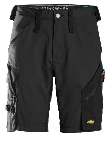 6112 Pantalones cortos de trabajo LiteWork 37.5 negro