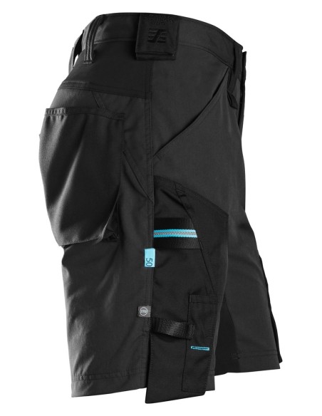 6112 Pantalones cortos de trabajo LiteWork 37.5 negro