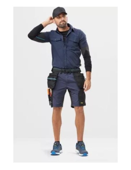 6112 Pantalones cortos de trabajo LiteWork 37.5 negro