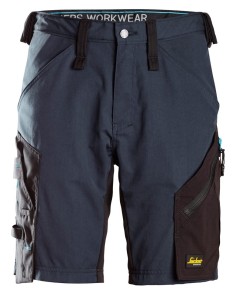 6112 Pantalones cortos de trabajo LiteWork 37.5 azul marino/ negro