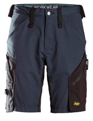6112 Pantalones cortos de trabajo LiteWork 37.5 azul marino/ negro