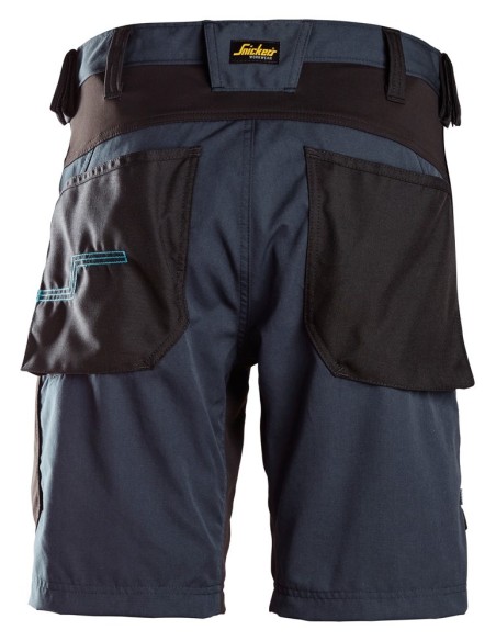 6112 Pantalones cortos de trabajo LiteWork 37.5 azul marino/ negro