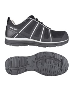 SG80116 Zapatilla de seguridad Evolution Black S1P