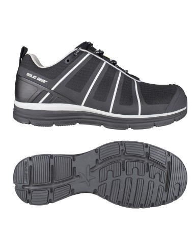 SG80116 Zapatilla de seguridad Evolution Black S1P