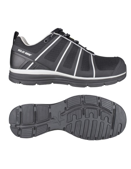 SG80116 Zapatilla de seguridad Evolution Black S1P
