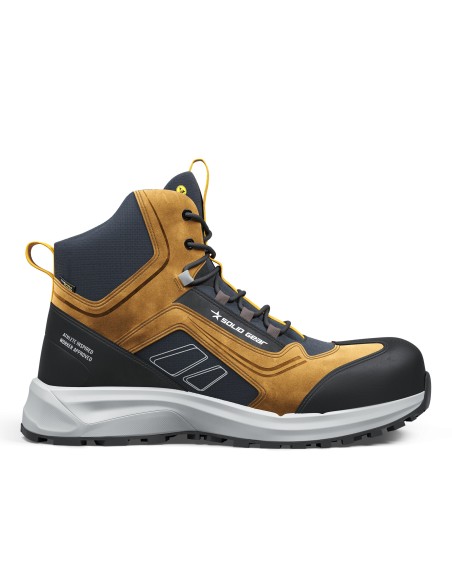 SG80211 Bota de seguridad S3L Adapt Mid marron