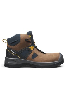 SG73204 Bota de seguridad S3L Essence Mid marron
