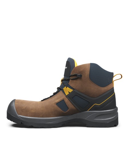 SG73204 Bota de seguridad S3L Essence Mid marron