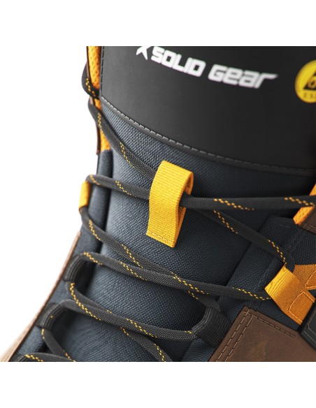 SG73204 Bota de seguridad S3L Essence Mid marron