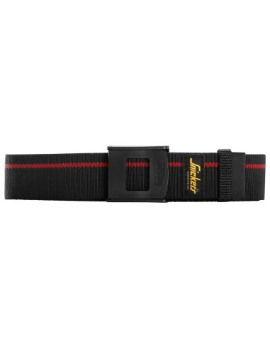9161 CINTURON IGNIFUGO PROTECWORK NEGRO-ROJO T-130 CM