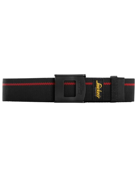 9161 CINTURON IGNIFUGO PROTECWORK NEGRO-ROJO T-130 CM