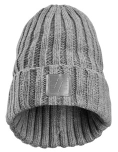 9027 GORRO REFLECTANTE GRIS JASPEADO