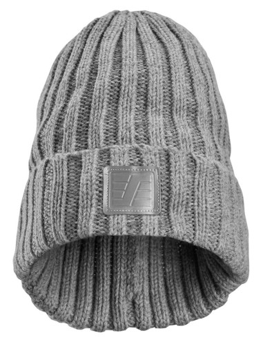9027 GORRO REFLECTANTE GRIS JASPEADO