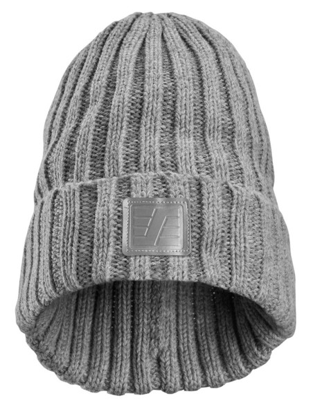 9027 GORRO REFLECTANTE GRIS JASPEADO