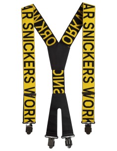 9064 TIRANTES CON LOGOTIPO AMARILLO-NEGRO