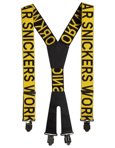9064 TIRANTES CON LOGOTIPO AMARILLO-NEGRO