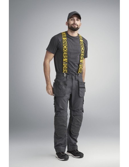 9064 TIRANTES CON LOGOTIPO AMARILLO-NEGRO