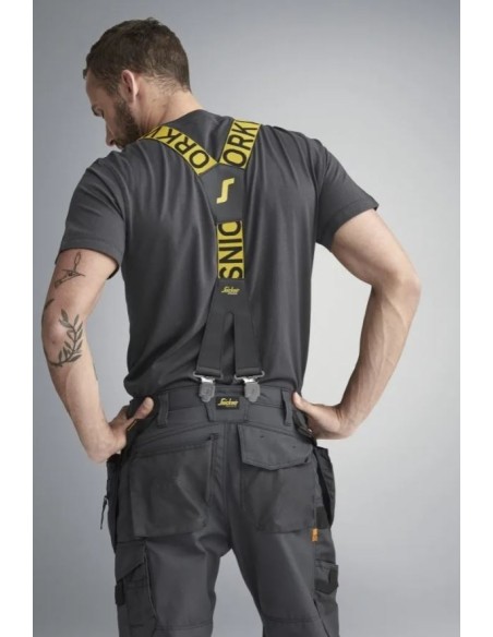 9064 TIRANTES CON LOGOTIPO AMARILLO-NEGRO