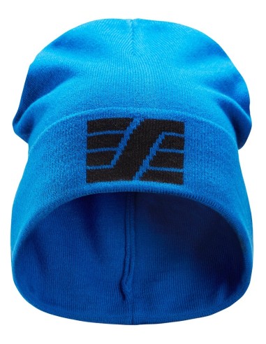 9035 GORRO PARA EL USO DIARIO 100% ACRILICO AZUL VERDADERO-NEGRO