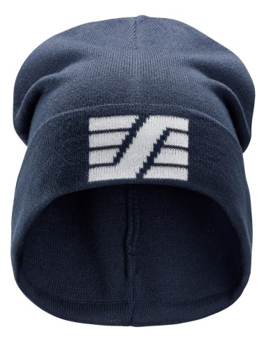 9035 GORRO PARA EL USO DIARIO 100% ACRILICO AZUL MARINO-BLANCO