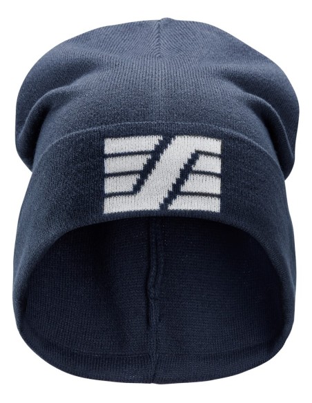 9035 GORRO PARA EL USO DIARIO 100% ACRILICO AZUL MARINO-BLANCO