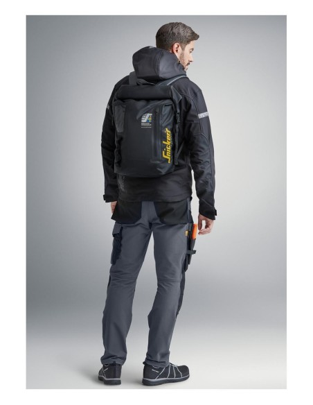 9623 MOCHILA IMPERMEABLE NEGRO