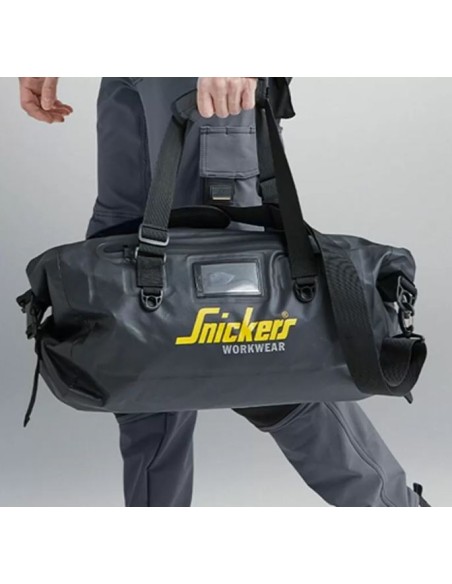9626 BOLSA IMPERMEABLE NEGRO