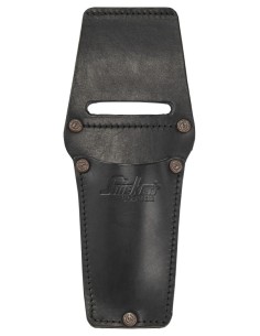 9769 FUNDA PARA NAVAJAS MULTIUSOS 100% CUERO NEGRO