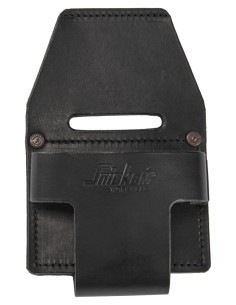9768 FUNDA PARA FLEXOMETRO 100% CUERO NEGRO