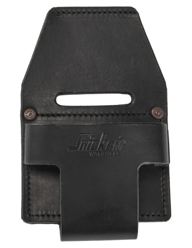 9768 FUNDA PARA FLEXOMETRO 100% CUERO NEGRO