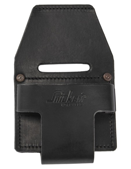 9768 FUNDA PARA FLEXOMETRO 100% CUERO NEGRO