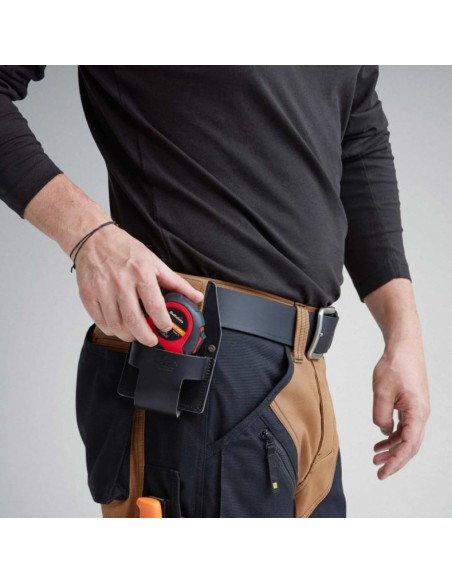 9768 FUNDA PARA FLEXOMETRO 100% CUERO NEGRO