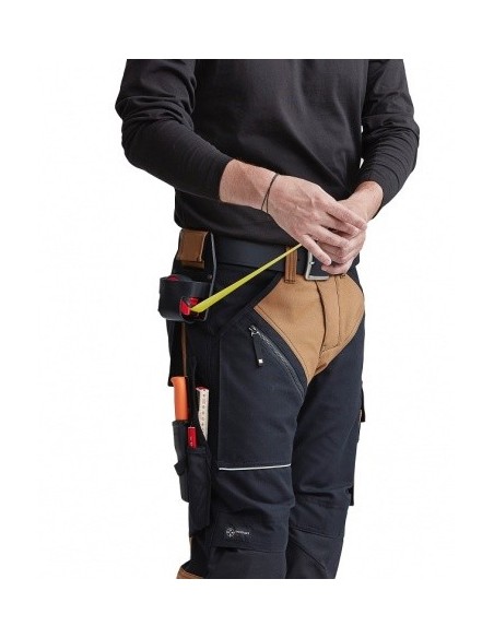 9768 FUNDA PARA FLEXOMETRO 100% CUERO NEGRO