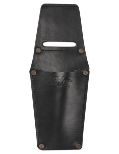 9767 BOLSILLO PORTAHERRAMIENTAS LARGO 100% CUERO NEGRO