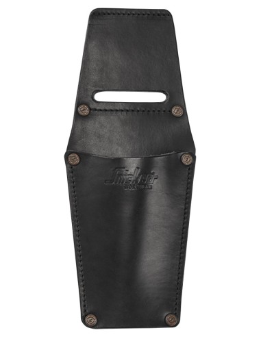 9767 BOLSILLO PORTAHERRAMIENTAS LARGO 100% CUERO NEGRO