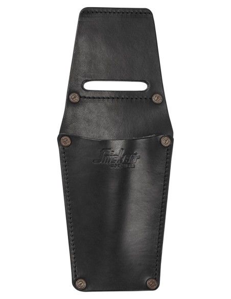 9767 BOLSILLO PORTAHERRAMIENTAS LARGO 100% CUERO NEGRO