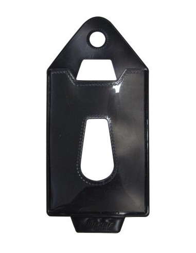 PORTA TARJETA IDENTIFICACION NEGRA PARA BOTONES DE PANTALONES SNICKERS WORKWEAR