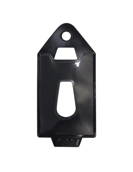 PORTA TARJETA IDENTIFICACION NEGRA PARA BOTONES DE PANTALONES SNICKERS WORKWEAR