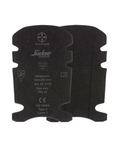 RODILLERAS PROTECWORK NEGRO T-UNICA