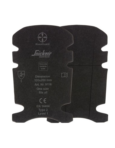 RODILLERAS PROTECWORK NEGRO T-UNICA