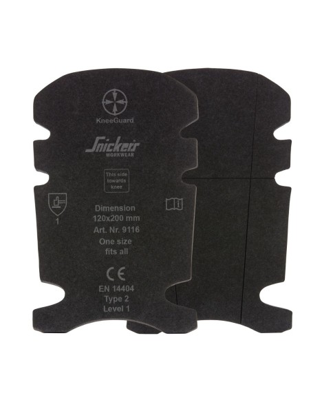 RODILLERAS PROTECWORK NEGRO T-UNICA