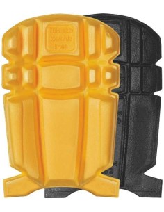9110 RODILLERAS PROFESIONAL AMARILLO-NEGRO T-UNICA