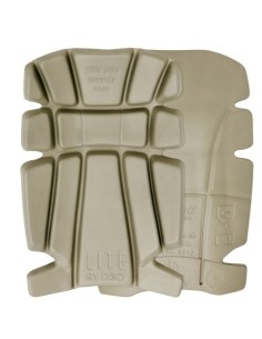 9112 RODILLERAS D3O LITE KAKI T-UNICA