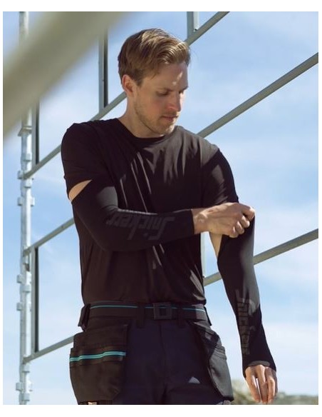 9453 MANGAS DE PROTECCION SOLAR LITEWORK NEGRO T-S/M